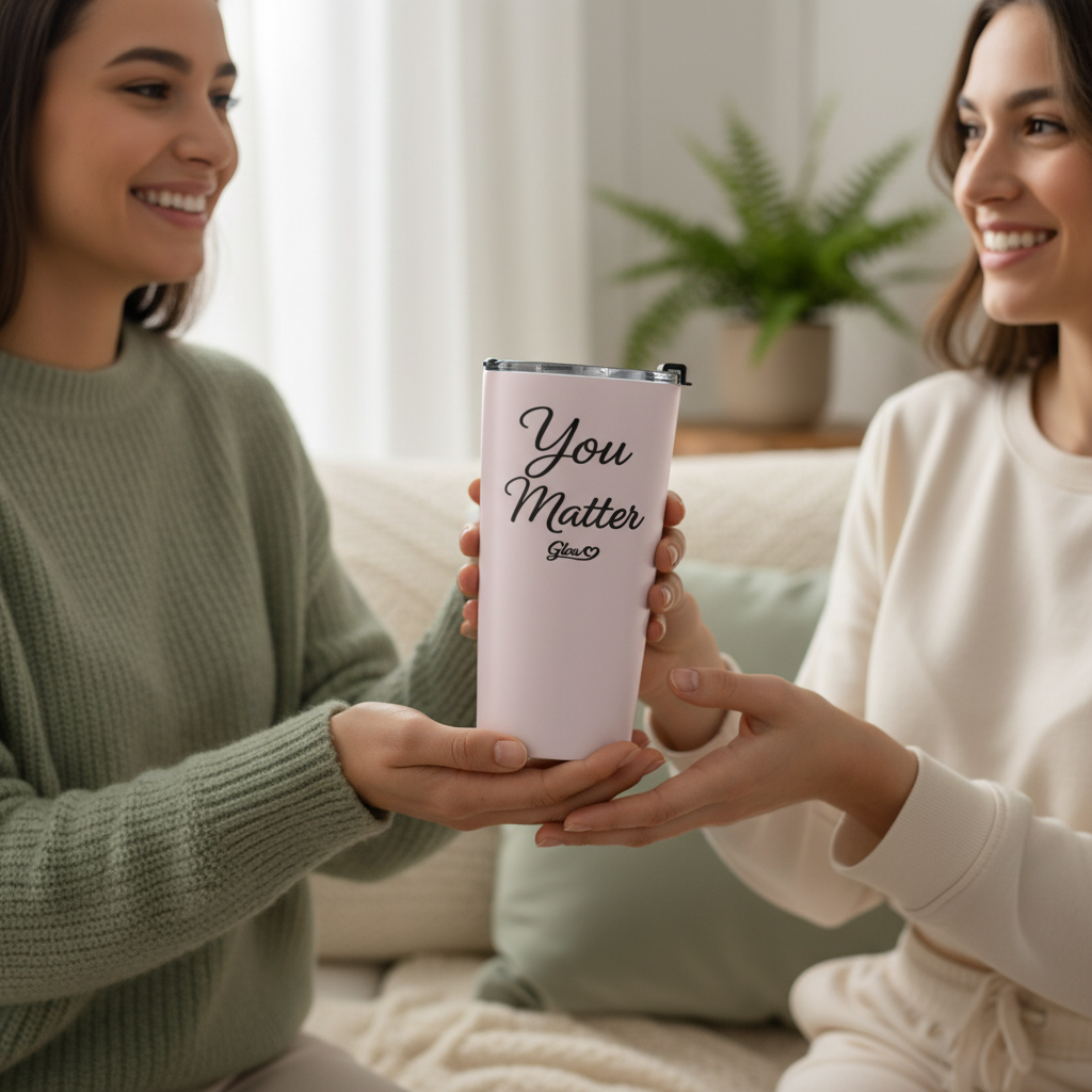 You Matter Tumbler Lifestyle